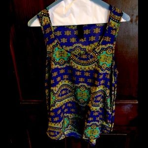 Petticoat alley summer blouse